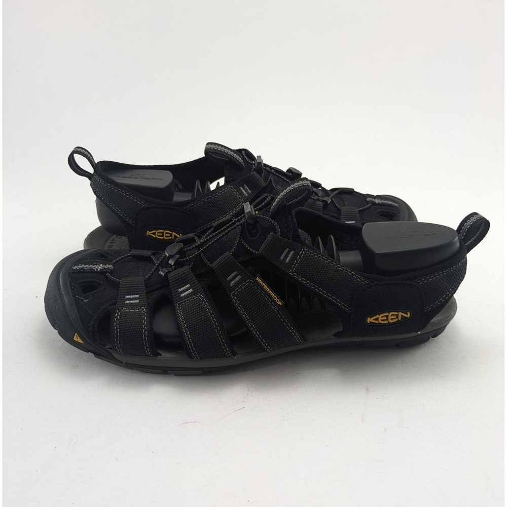 Mens Keen Clearwater CNX Black Synthetic Waterproof Sandals 1008660 Size 13